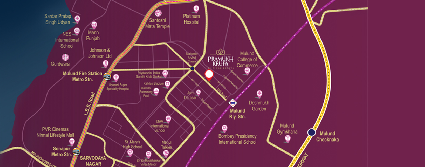 Pramukh Krupa Map
